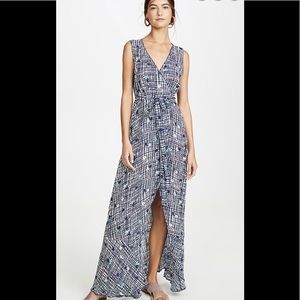 Poupette St Barth Bonnie layered long dress